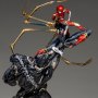 Iron Spider Vs. Outrider Battle Diorama