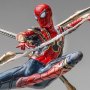 Iron Spider Vs. Outrider Battle Diorama