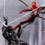 Iron Spider Vs. Outrider Battle Diorama