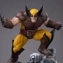 Wolverine Battle Diorama