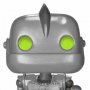 Iron Giant: Iron Giant With Car Pop! Vinyl