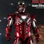 Iron Man MARK 33 Silver Centurion (Sideshow) (studio)