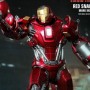 Iron Man MARK 35 Power Pose Red Snapper (studio)