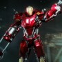 Iron Man MARK 35 Power Pose Red Snapper (studio)