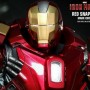 Iron Man MARK 35 Power Pose Red Snapper (studio)