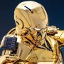 Iron Man MARK 3 Golden Color Version (Hot Toys)