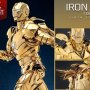 Iron Man MARK 3 Golden Color Version (Hot Toys)