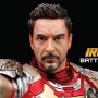 Iron Man MARK 42 Battle Damaged