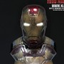 Iron Man MARK 42 Battle Damaged (studio)