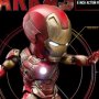 Iron Man MARK 43 Battle Damaged Egg Attack