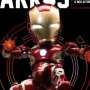 Iron Man MARK 45 Egg Attack