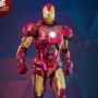 Iron Man MARK 4 Fractal Armor (Hot Toys)