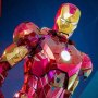 Iron Man MARK 4 Fractal Armor (Hot Toys)