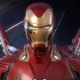 Iron Man MARK 50 Battle Damaged