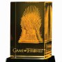 Game Of Thrones: Iron Throne 3D LED Glass