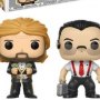 WWE Wrestling: Million Dollar Man Ted Dibiase & I.R.S. Pop! Vinyl 2-PACK (Walmart)