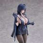 Ishimi Yokoyama Black One-Piece Dress (Bara)
