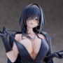 Ishimi Yokoyama Black One-Piece Dress (Bara)