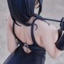Ishimi Yokoyama Black One-Piece Dress (Bara)