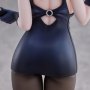 Ishimi Yokoyama Black One-Piece Dress (Bara)