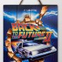 Back To The Future: It's About Time WoodArts 3D Wall Art