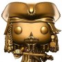 Pirates Of Caribbean 5: Captain Jack Sparrow Gold Pop! Vinyl (Hot Topic)