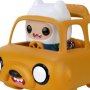 Adventure Time: Jake Car With Finn Pop! Vinyl