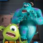 James P. Sullivan & Mike Wazowski Master Craft