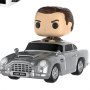James Bond-Goldfinger: James Bond With Aston Martin Pop! Vinyl