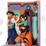 Jasmine And Vanellope D-Stage Diorama