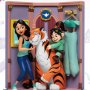 Jasmine And Vanellope D-Stage Diorama