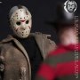 Freddy Vs. Jason: Jason Voorhees & Freddy Krueger 2-PACK (Slasher Serial Killers)