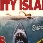 Jaws Movie Poster Metal Sign