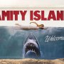Jaws: Jaws Movie Poster Metal Sign