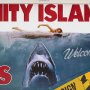 Jaws Movie Poster Metal Sign