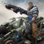 Gears Of War 4: JD Fenix On COG Bike (Collector's Edition)