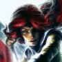 Jean Grey Art Print (Fabian Schlaga)