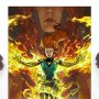 Jean Grey Phoenix Transformation Art Print (Kael Ngu)