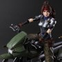 Final Fantasy 7 Remake: Jessie & Bike