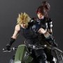 Final Fantasy 7 Remake: Jessie, Cloud & Bike