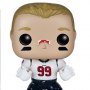 NFL: J.J. Watt Texans White-Blue Dress Pop! Vinyl