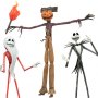 Nightmare Before Christmas: Jobs Of Jack Skellington 3-SET