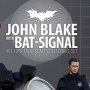 John Blake With Bat-Signal