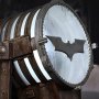 John Blake With Bat-Signal