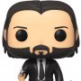 John Wick: John Wick In Black Suit With Dog Pop! Vinyl