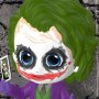 Batman Dark Knight Trilogy: Joker Cosbaby Mini