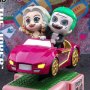 Suicide Squad: Joker & Harley Quinn CosRider Mini