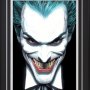 Joker Portraits Of Villainy Art Print ( Alex Ross)