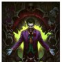 DC Comics: Joker Wild Card Art Print (Richard Luong)