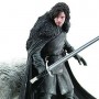 Game of Thrones: Jon Snow And Ghost